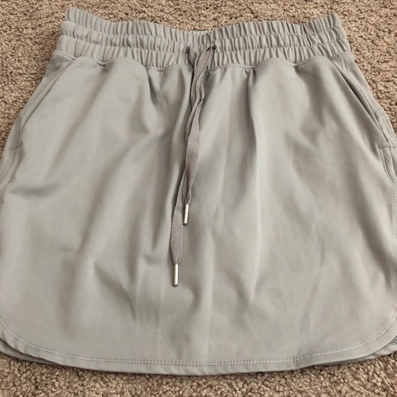 Jones & Co Gray Active Skirt Womens XS - Picture 3 of 10